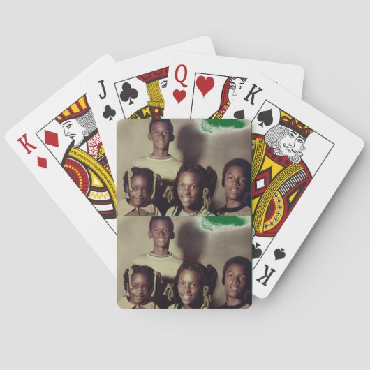 Herbert Hunter, Jr.'s Gang トランプ (裏面)