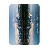 Herbert Lake （アルバータ州、カナダのマグネット） マグネット (縦)