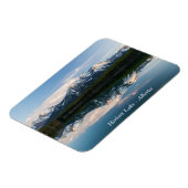 Herbert Lake （アルバータ州、カナダのマグネット） マグネット (左側)