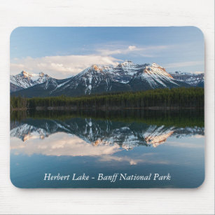 Herbert Lake（アルバータ州）、カナダマウスパッド マウスパッド