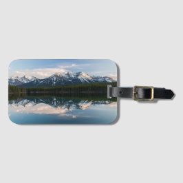 Herbert Lake，アルバータ，カナダバッグラベル ラゲッジタグ