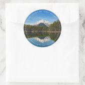 Herbert Lake、Banff NP、カナダ ラウンドシール (バッグ)