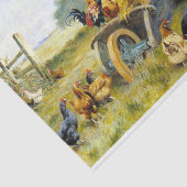 Herbert William Weekesによるフォール・トーク 薄葉紙 (詳細)