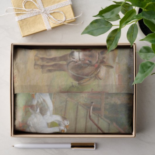 Herbert William WeekesによるDrink Question 薄葉紙 (ギフト)