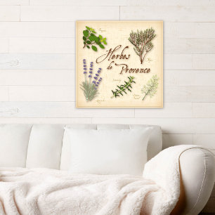 Herbes de Provenceポスター ポスター