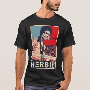 Herbie Hancock Hopeポスター - ジャズミュージシャンのサイズ Tシャツ