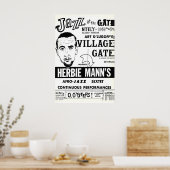 Herbie Mann jazz poster - Comin' Home Baby ポスター (キッチン)