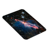 Herbig-Haro 46/47ジェームズウェッブ宇宙望遠鏡画像 マグネット (右側)
