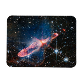 Herbig-Haro 46/47ジェームズウェッブ宇宙望遠鏡画像 マグネット