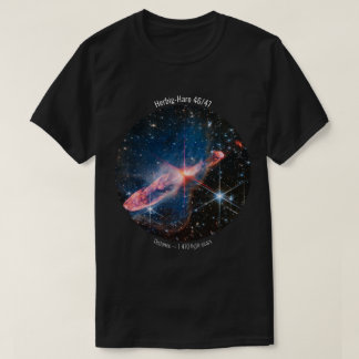 Herbig-Haro 46/47ジェームズウェッブ宇宙望遠鏡画像 Tシャツ