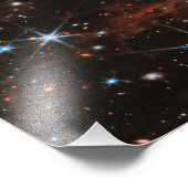 Herbig-Haro 46/47 (NIRCam Image) James Webb Photo フォトプリント (角)