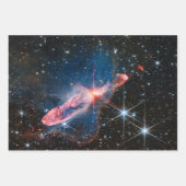 Herbig-Haro 46/47 Web宇宙望遠鏡画像ギフト ラッピングペーパーシート (正面2)