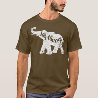 HERBIVOREエレファントラブビーガンアパインスパイアレル Tシャツ