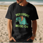 Herbivoreモード:オンビーガンDino Tシャツ