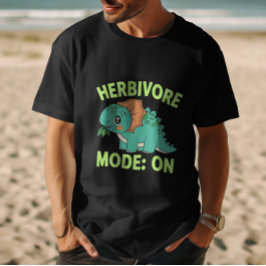 Herbivoreモード：オンビーガンDino Tシャツ
