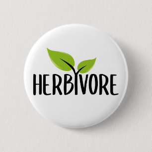 Herbivore、ビーガン・アクティビズム 缶バッジ