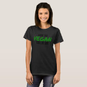 Herbivore Veganism Plant Based Vegan Themed Vegan Tシャツ (正面フル)