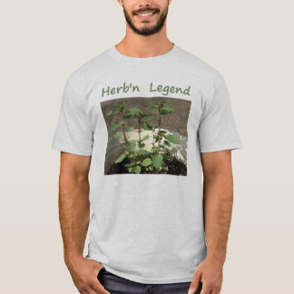 Herb'nの伝説のワイシャツ Tシャツ