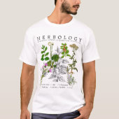 HERBOLOGY ユニセックス Tシャツ (正面)