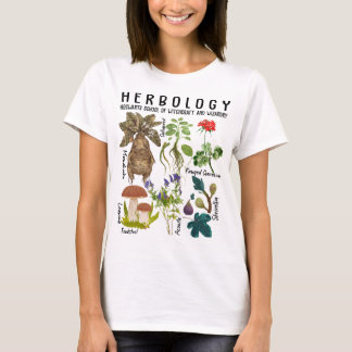 Herbology Sweatshirt、Herbology Plants T-shirt Tシャツ