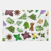 Herbs キッチンタオル (横)