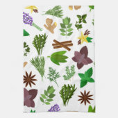 Herbs キッチンタオル (縦)