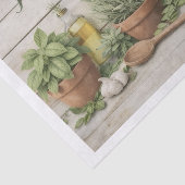 Herbs and Recipes Decoupage Paper  薄葉紙 (詳細)