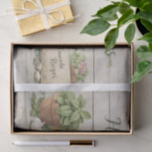Herbs and Recipes Decoupage Paper  薄葉紙 (ギフト)