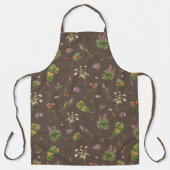 Herbs in Autumn apron. エプロン (正面)