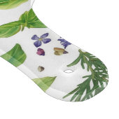 Herbs seamless pattern  カッティングボード (角)