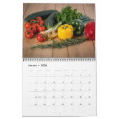 Herbs & Spices Calendar カレンダー (1月 2026)