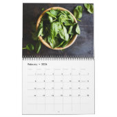 Herbs & Spices Calendar カレンダー (2月 2026)