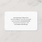 Herbs Spices | Garden 名刺 (裏面)