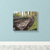 Herbst キャンバスプリント (インサイチュ (ウッドフロア))