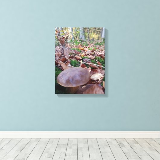 Herbst キャンバスプリント (インサイチュ (ウッドフロア))