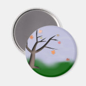 Herbst autumn マグネット (正面/裏面)