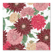 Herbst Blumen Dahlien 壁紙 (正面)