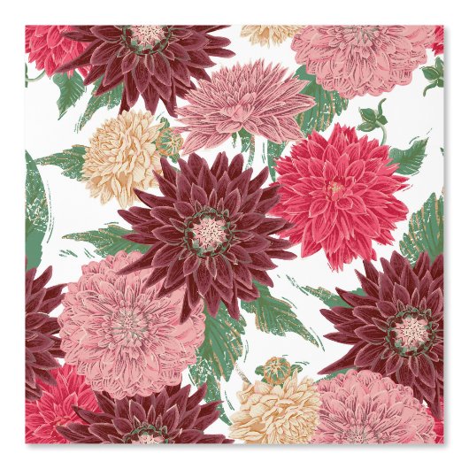 Herbst Blumen Dahlien 壁紙 (正面)