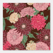 Herbst Blumen Dahlien 壁紙 (正面)
