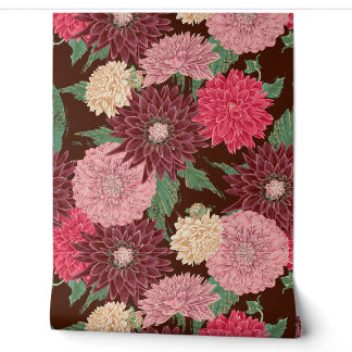 Herbst Blumen Dahlien 壁紙