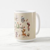 Herbstbild コーヒーマグカップ (正面右)