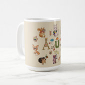 Herbstbild コーヒーマグカップ (正面左)