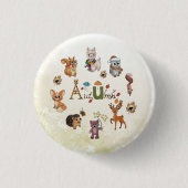 Herbstbild 缶バッジ (正面)