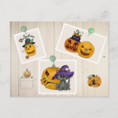 Herbstbild Hallween ポストカード (正面)