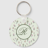 Herbstbild personalisiert キーホルダー (正面)