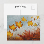 Herbstblätter ポストカード (正面/裏面)