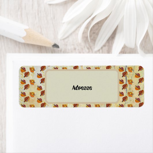 Herbstblätter ラベル (インサイチュ)