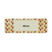 Herbstblätter ラベル (正面)