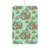 Herbstlicher Kürbiszauber カーエアーフレッシュナー (正面)