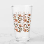 Herbstliches Blumenarrangement タンブラーグラス (裏面)